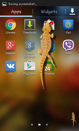 Download livewallpaper Lizard in phone for Android. Get full version of Android apk livewallpaper Lizard in phone for tablet and phone.