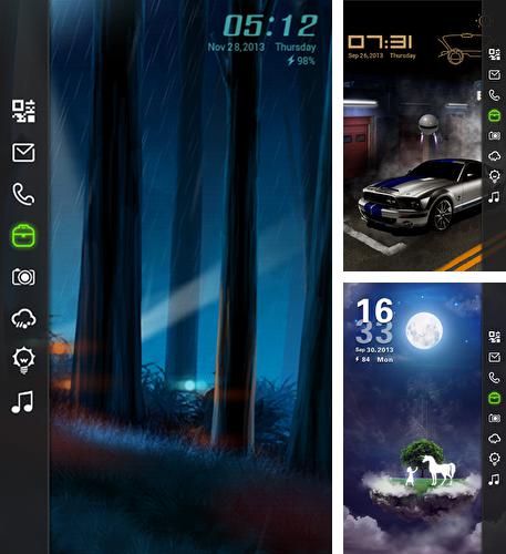 Download live wallpaper Locker master for Android. Get full version of Android apk livewallpaper Locker master for tablet and phone.