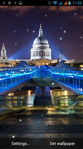 Screenshots of the London by Best Live Wallpapers Free for Android tablet, phone.