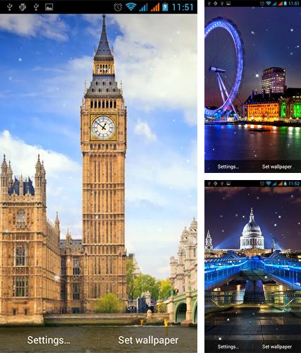 Descarga gratuita fondos de pantalla animados Londres para Android. Consigue la versión completa de la aplicación apk de London by Best Live Wallpapers Free para tabletas y teléfonos Android.