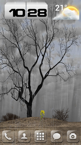 Download Lonely tree - livewallpaper for Android. Lonely tree apk - free download.