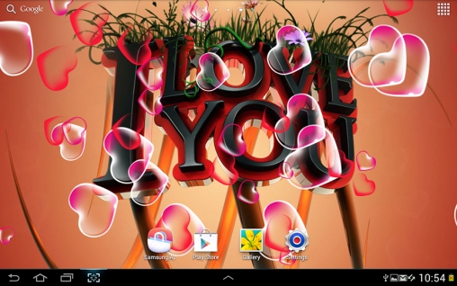 Descarga gratuita fondos de pantalla animados Amor para Android. Consigue la versión completa de la aplicación apk de Love para tabletas y teléfonos Android.