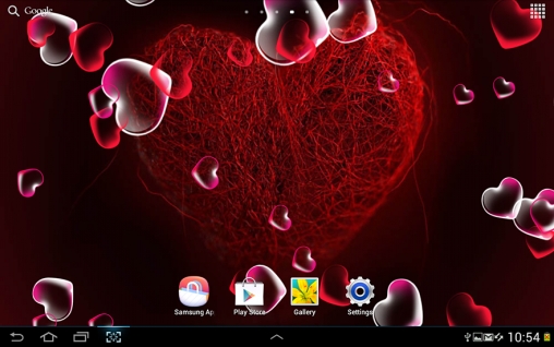 Love für Android spielen. Live Wallpaper Liebe kostenloser Download.