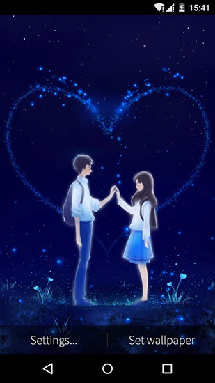 Descargar Love and heart para Android gratis. El fondo de pantalla animados  Amor y corazón en Android.