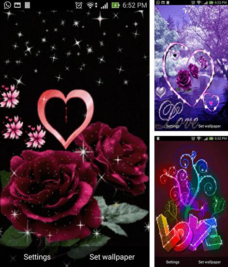 Baixe o papeis de parede animados Love by bkmsofttech para Android gratuitamente. Obtenha a versao completa do aplicativo apk para Android Love by bkmsofttech para tablet e celular.