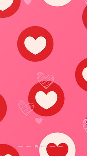 Love by Bling Bling Apps - безкоштовно скачати живі шпалери на Андроїд телефон або планшет.