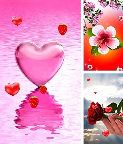 Descarga gratuita fondos de pantalla animados Amor para Android. Consigue la versión completa de la aplicación apk de Love by Latest Live Wallpapers para tabletas y teléfonos Android.