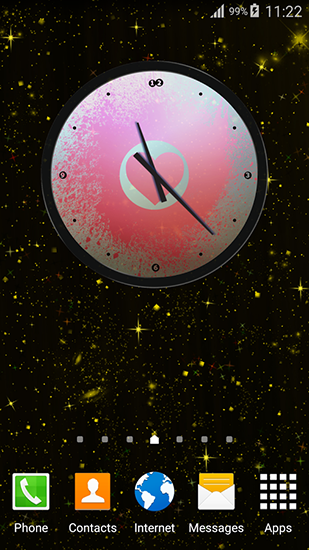 Kostenloses Android-Live Wallpaper Liebe: Uhr. Vollversion der Android-apk-App Love: Clock für Tablets und Telefone.