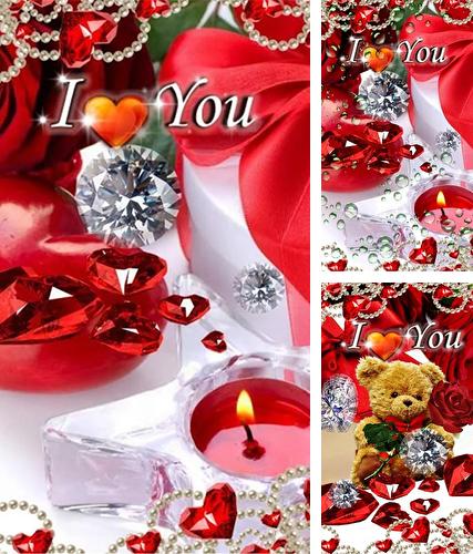 Download live wallpaper Love wishes for Android. Get full version of Android apk livewallpaper Love wishes for tablet and phone.