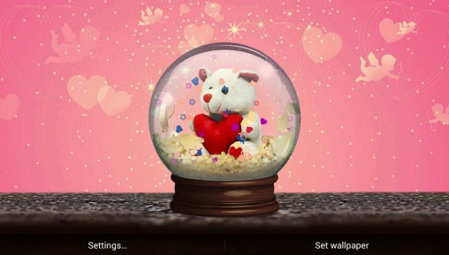 Télécharger le fond d'écran animé gratuit Monde d'amour . Obtenir la version complète app apk Android Love world pour tablette et téléphone.