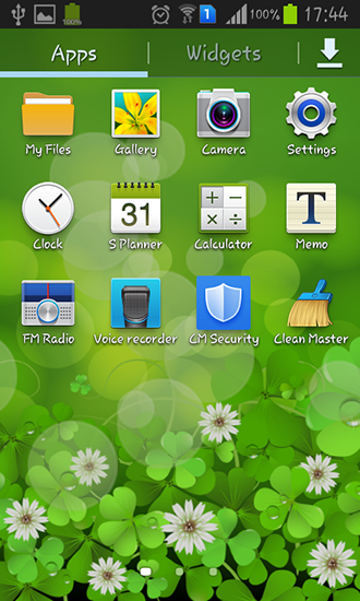 Download Lucky clover - livewallpaper for Android. Lucky clover apk - free download.