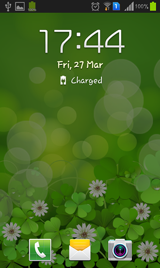Capturas de pantalla de Lucky clover para tabletas y teléfonos Android.