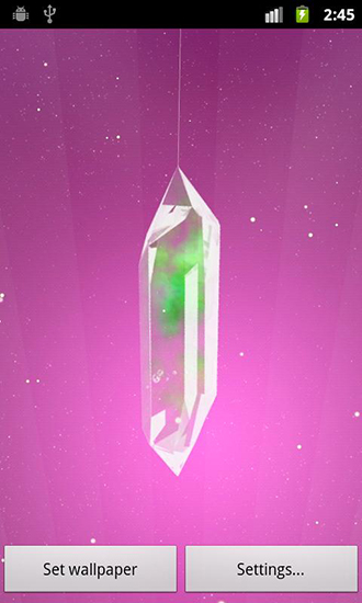 Download livewallpaper Lucky crystal for Android. Get full version of Android apk livewallpaper Lucky crystal for tablet and phone.