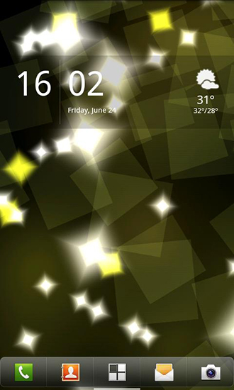 Kostenloses Android-Live Wallpaper Luma. Vollversion der Android-apk-App Luma für Tablets und Telefone.