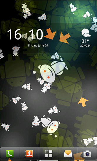 Luma für Android spielen. Live Wallpaper Luma kostenloser Download.