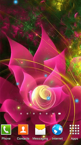 Download Luminous flower - livewallpaper for Android. Luminous flower apk - free download.