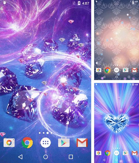 Zusätzlich zum Live Wallpaper Planet X 3D für Android Mobiltelefone und Tablets, können Sie auch Luxury, Luxus kostenlos herunterladen.