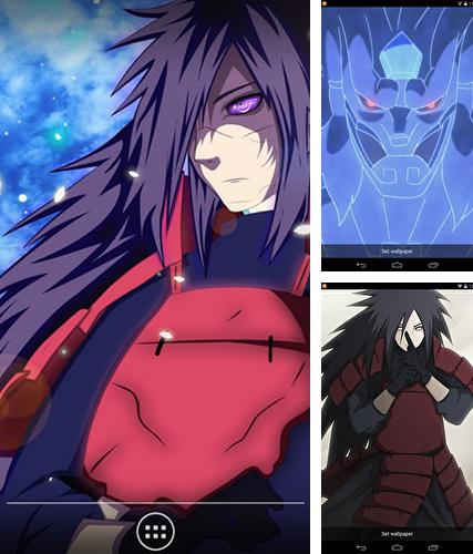 Kostenloses Android-Live Wallpaper Madara Susanoo. Vollversion der Android-apk-App Madara Susanoo für Tablets und Telefone.