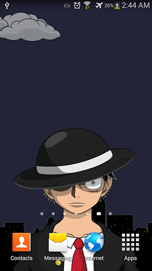  Descargar Mafia  Anime para Android gratis. El fondo de pantalla animados Mafia  Anime en Android.