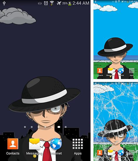 In addition to live wallpaper Stripe ICS pro for Android phones and tablets, you can also download Mafia: Anime for free.