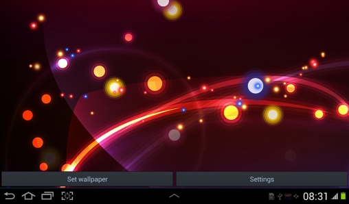 Screenshots of the Magic for Android tablet, phone.