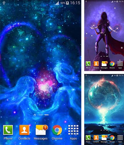 Kostenloses Android-Live Wallpaper Magie. Vollversion der Android-apk-App Magic by Lux Live Wallpapers für Tablets und Telefone.