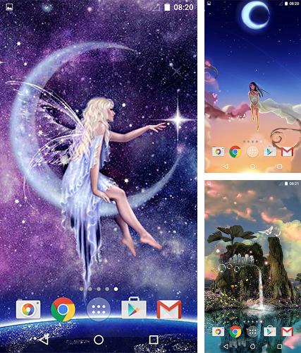Kostenloses Android-Live Wallpaper Magie. Vollversion der Android-apk-App Magic by MISVI Apps for Your Phone für Tablets und Telefone.