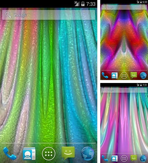 Kostenloses Android-Live Wallpaper Magische Farben. Vollversion der Android-apk-App Magic color für Tablets und Telefone.