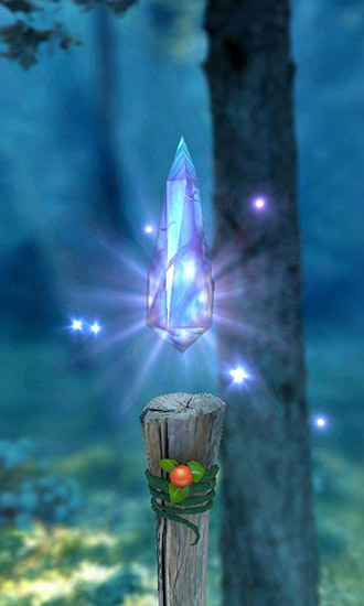 Magic crystal - скачати безкоштовно живі шпалери для Андроїд на робочий стіл.