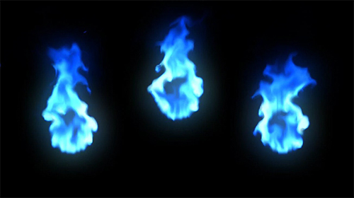Screenshots of the Magic flames for Android tablet, phone.