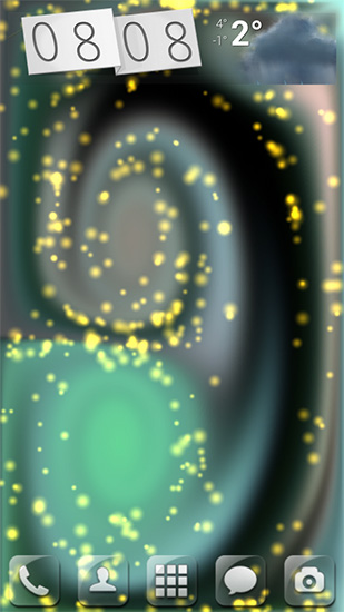 Screenshots of the Magic fluids for Android tablet, phone.