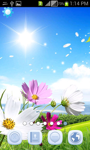 Kostenloses Android-Live Wallpaper Magische Natur. Vollversion der Android-apk-App Magic nature für Tablets und Telefone.