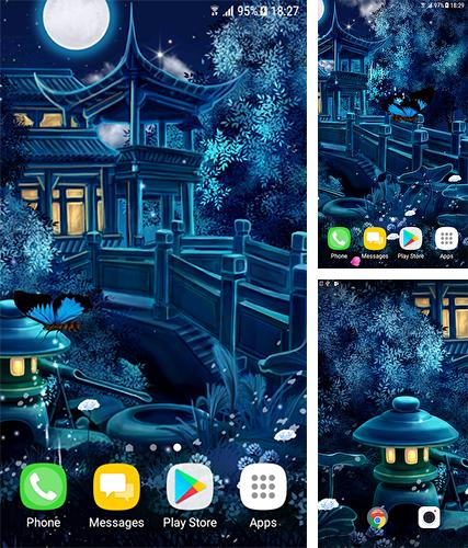Download live wallpaper Magic night for Android. Get full version of Android apk livewallpaper Magic night for tablet and phone.