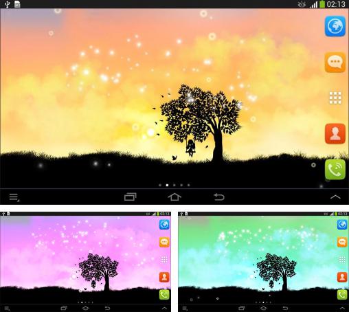 Download live wallpaper Magic touch for Android. Get full version of Android apk livewallpaper Magic touch for tablet and phone.