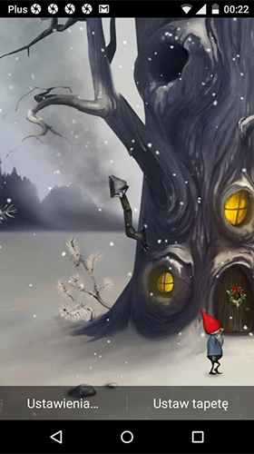 Papeis de parede animados Inverno mágico para Android. Papeis de parede animados Magic winter para download gratuito.