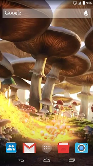 Magical forest - скачати безкоштовно живі шпалери для Андроїд на робочий стіл.