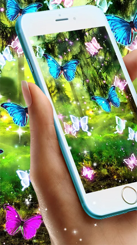 Magical forest by HD Wallpaper themes - скачать бесплатно живые обои для Андроид на рабочий стол.