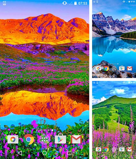 Kostenloses Android-Live Wallpaper Magische Welt. Vollversion der Android-apk-App Magical world für Tablets und Telefone.