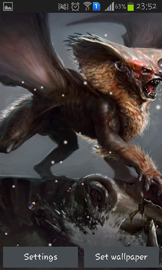 Download livewallpaper Manticore for Android. Get full version of Android apk livewallpaper Manticore for tablet and phone.