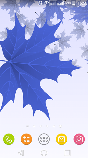 Screenshots von Maple Leaves für Android-Tablet, Smartphone.