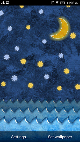 Marine miracle für Android spielen. Live Wallpaper Meeresmärchen kostenloser Download.