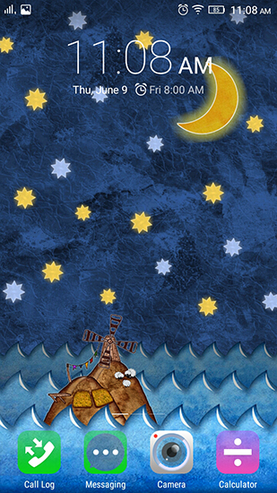 Screenshots of the Marine miracle for Android tablet, phone.