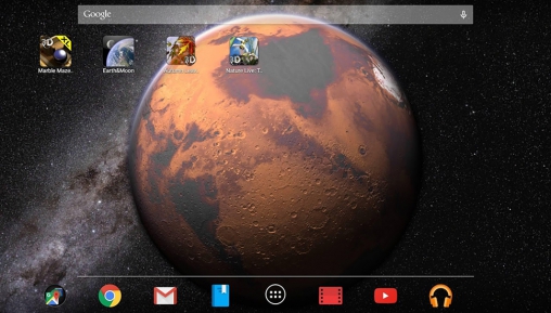 Télécharger le fond d'écran animé gratuit Mars. Obtenir la version complète app apk Android Mars pour tablette et téléphone.