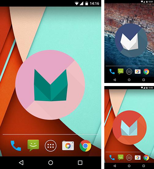 Android 搭載タブレット、携帯電話向けのライブ壁紙 フェアリーテイル・アリス のほかにも、マシュマロ 3D、Marshmallow 3D も無料でダウンロードしていただくことができます。