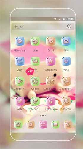Télécharger le fond d'écran animé gratuit Bonbons de zéphyr. Obtenir la version complète app apk Android Marshmallow candy pour tablette et téléphone.