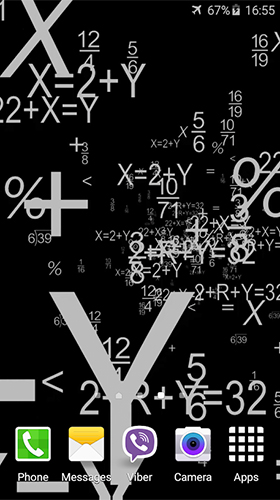 Download livewallpaper Mathematics for Android. Get full version of Android apk livewallpaper Mathematics for tablet and phone.