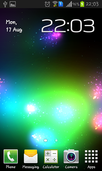 Mega particles