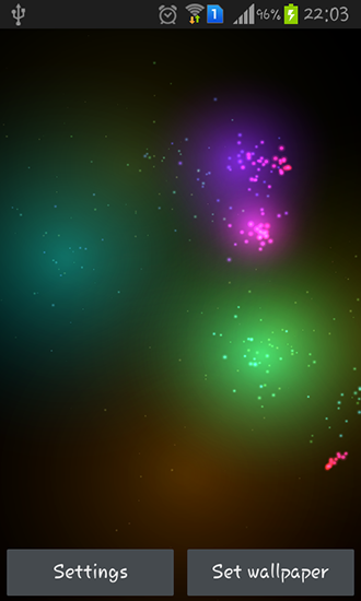 Download livewallpaper Mega particles for Android. Get full version of Android apk livewallpaper Mega particles for tablet and phone.