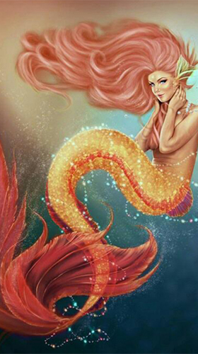 Як виглядають живі шпалери Mermaid by BestWallpapersCollection.