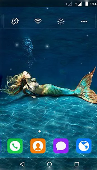 Mermaid by MYFREEAPPS.DE